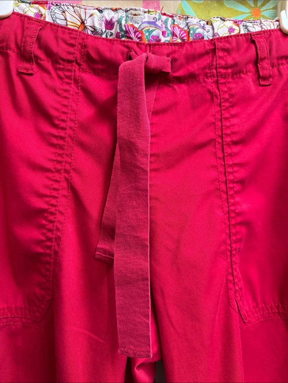 Koi Cargo Pants with Pockets. PS